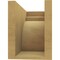 Ekena Millwork 6in. W x 8in. H x 12in. L Yorktown Woodgrain TimberThane Rafter Tail, Primed Tan RFTUR06X08X12YORRCPR - alternate 2